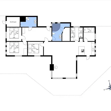 Ferienhaus 0141-romo-umanaksvej-6 *